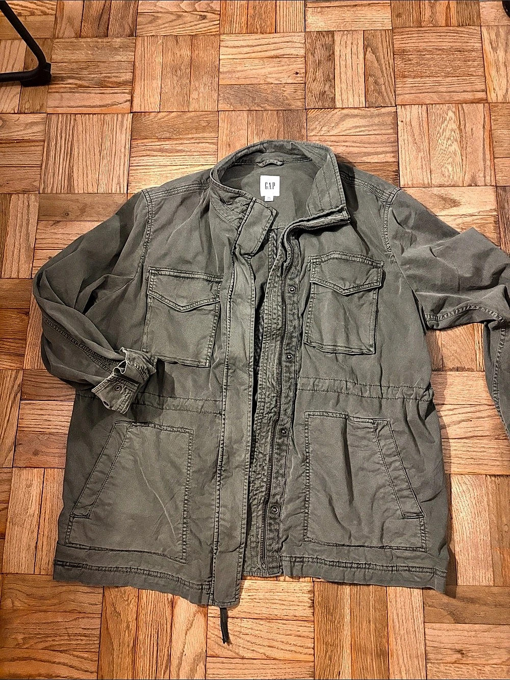 Gap Utility Jacket in Green XXL